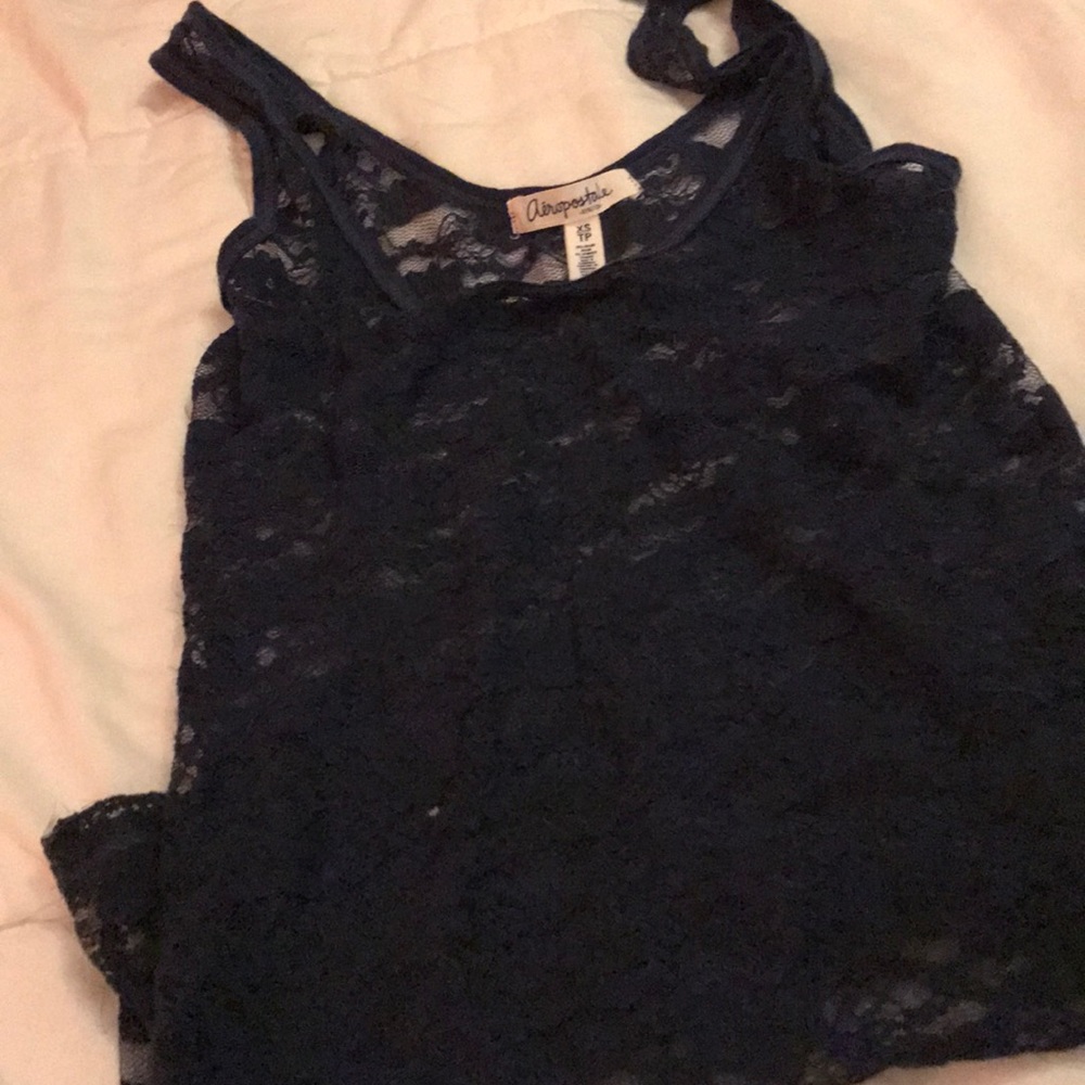 Aero tank top
